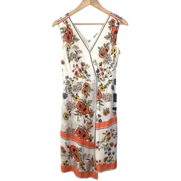 Elie Tahari Jannele Dress Size 2 NWT - Picture 3 of 9